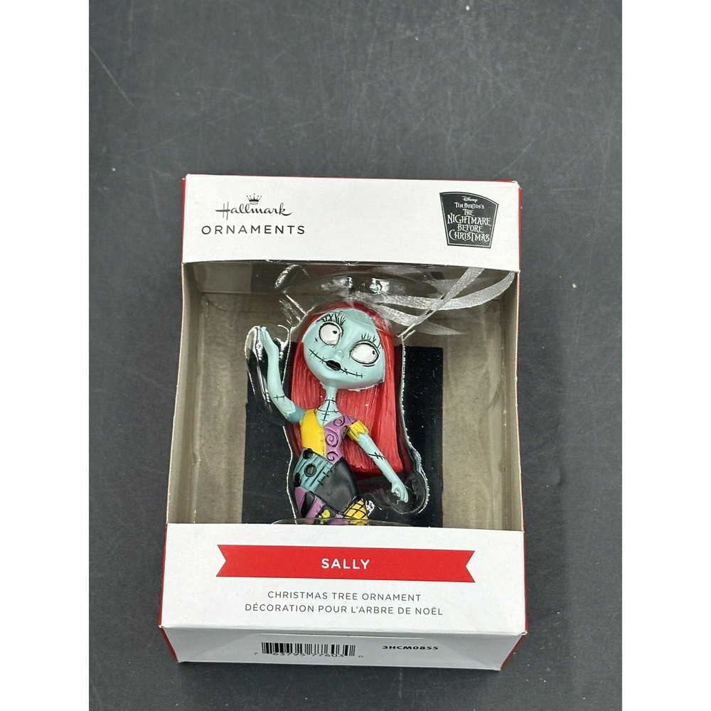 New Hallmark Disney The Nightmare Before Christmas Sally Tree Ornament 2022 Gift